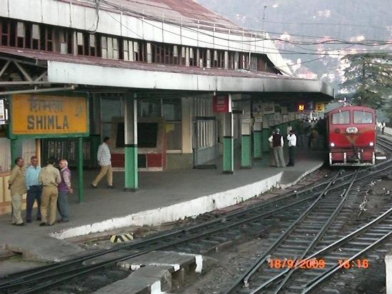 Trains To Sml Shimla Station 5 Arrivals Nr Northern Zone