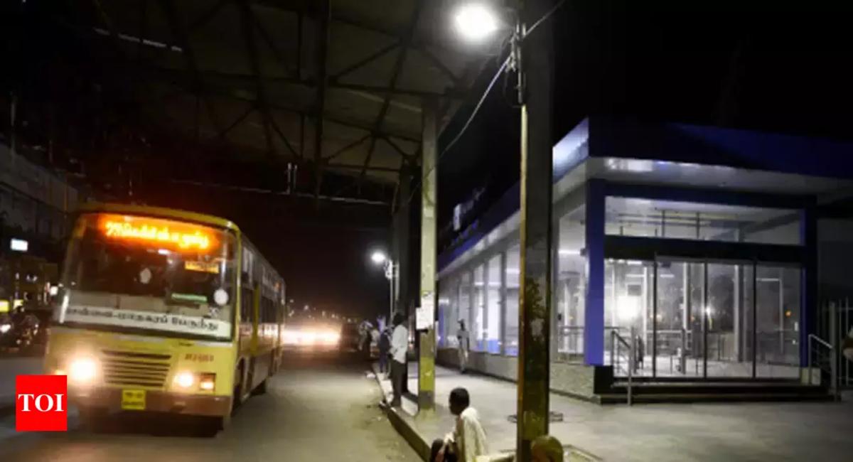 Metro rail to rebuild part of Saidapet bus sTop in August - Railway Enquiry