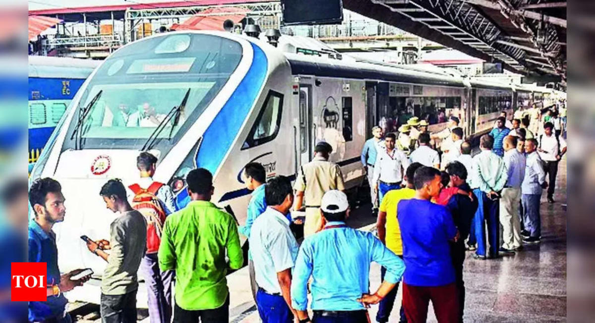 Vande Bharat Express may link Chandigarh with Jaipur - Railway Enquiry