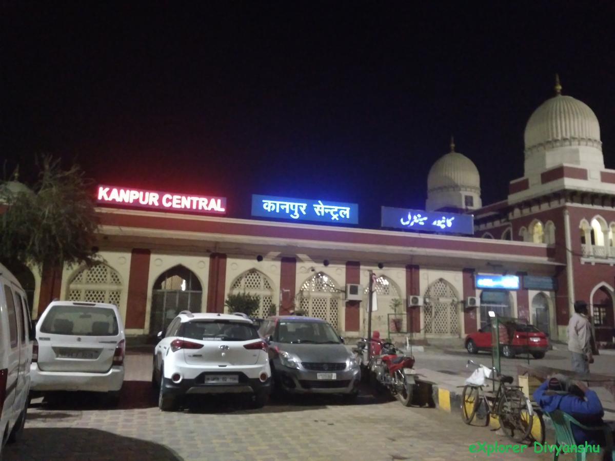 CNB/Kanpur Central Railway Station Map/Atlas NCR/North Central ...