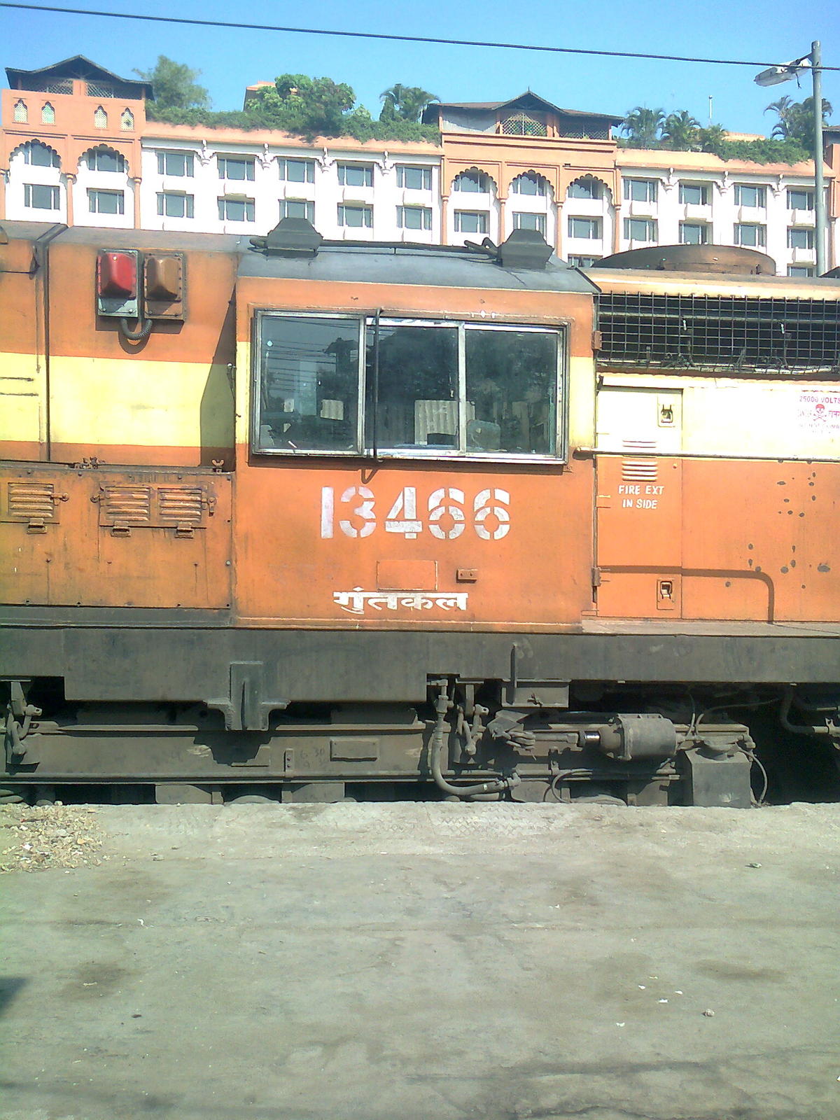 GTL/WDG-3A/13466 Locomotive - Railway Enquiry