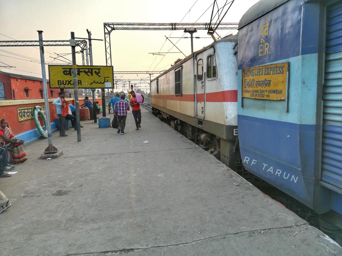 24 Covid 19 Special Arrivals At Buxar Ecr East Central Zone