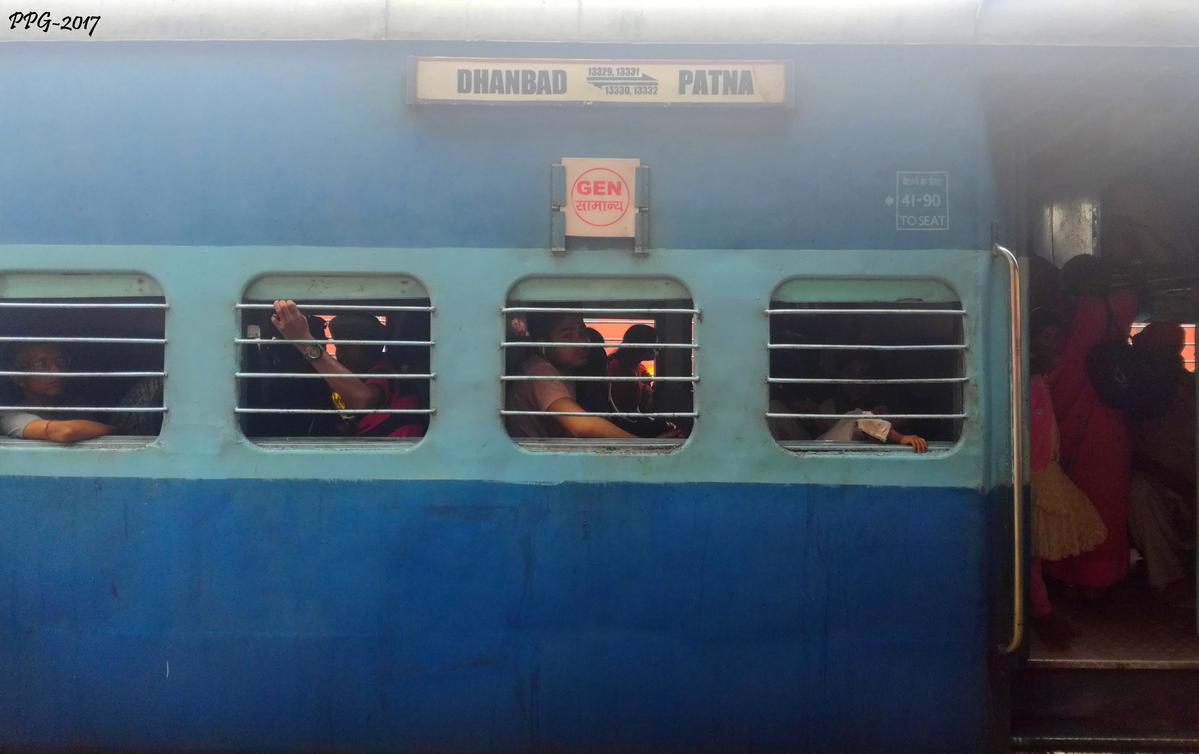 patna dhanbad train time table