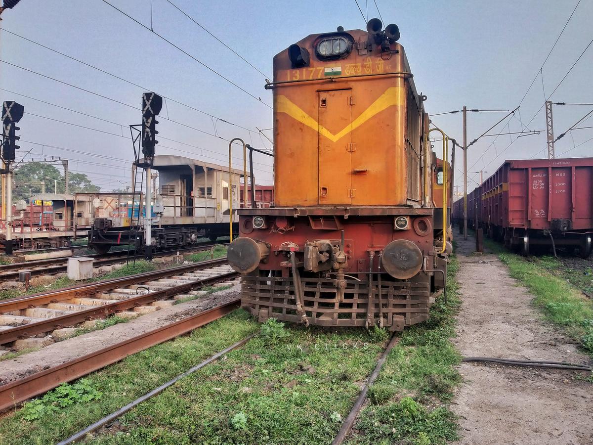KGP/WDG-3A/13177 Locomotive - Railway Enquiry