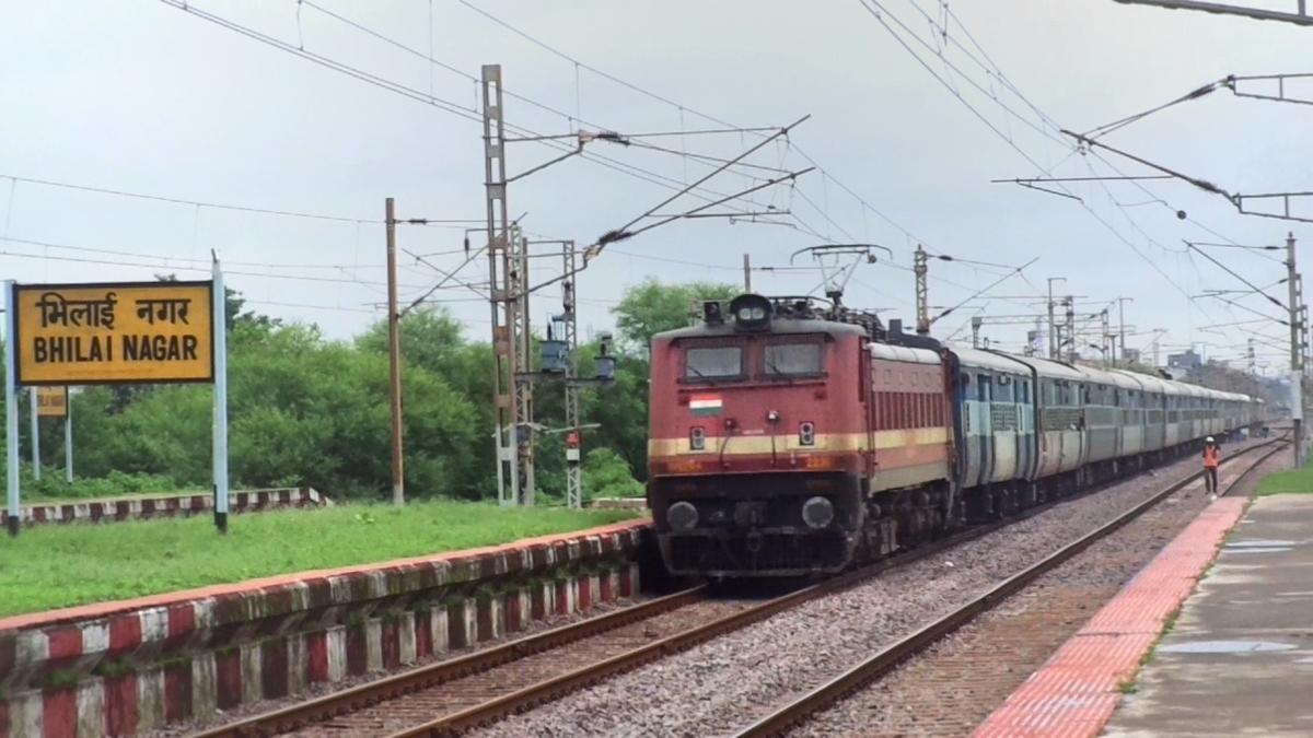 Bhilai Nagar Railway Station Timeline - Railway Enquiry