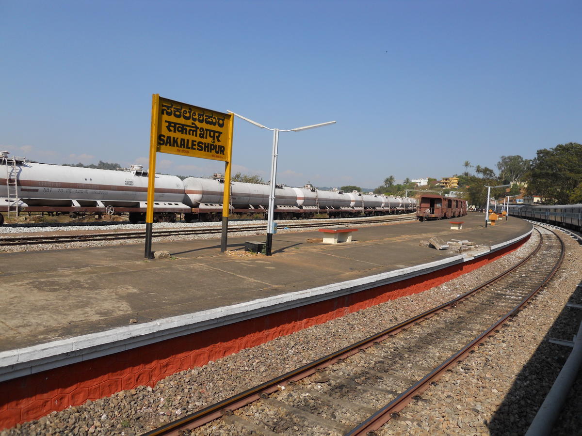 sakleshpur railway station places to visit
