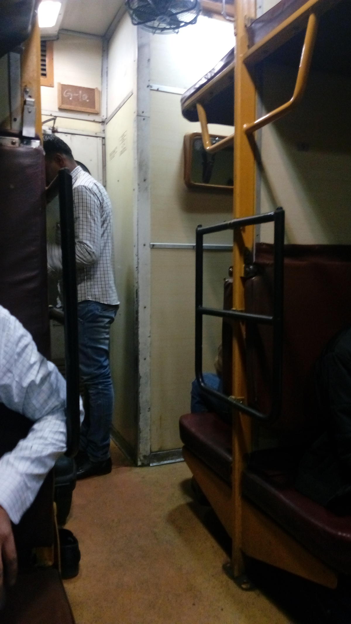 43049510 Interior on GR Coach no G11  Railway Enquiry