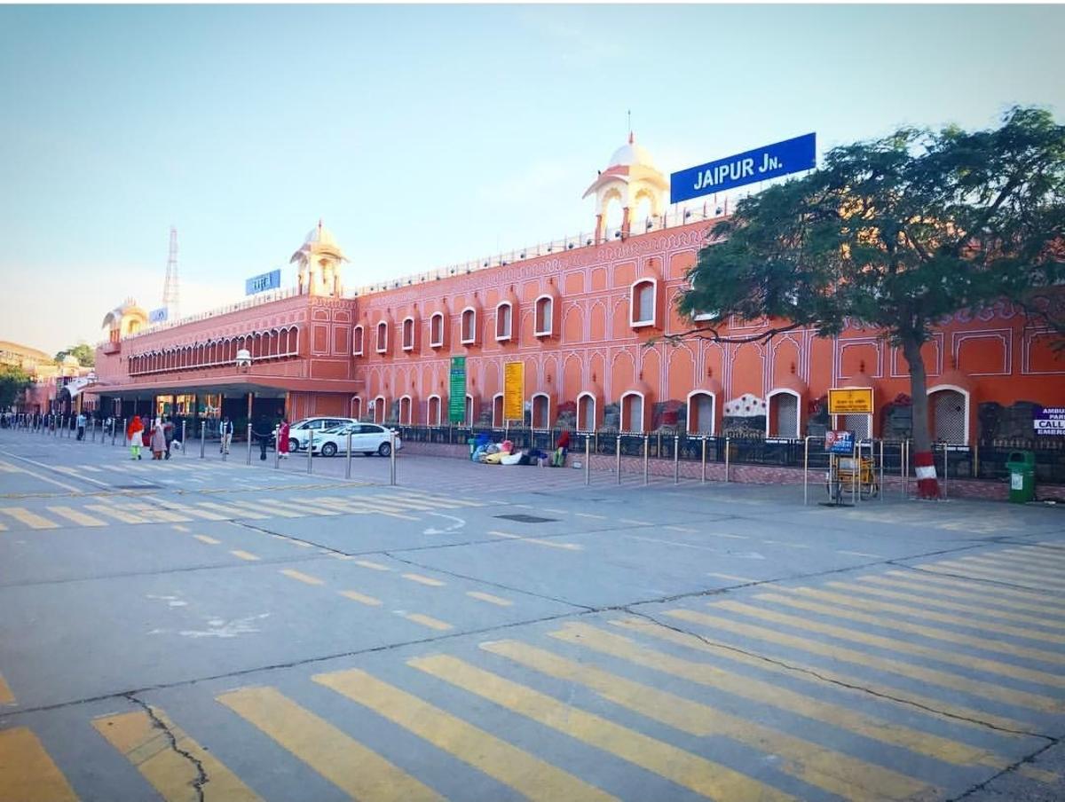 Jaipur Railway Station Picture & Video Gallery - Railway Enquiry