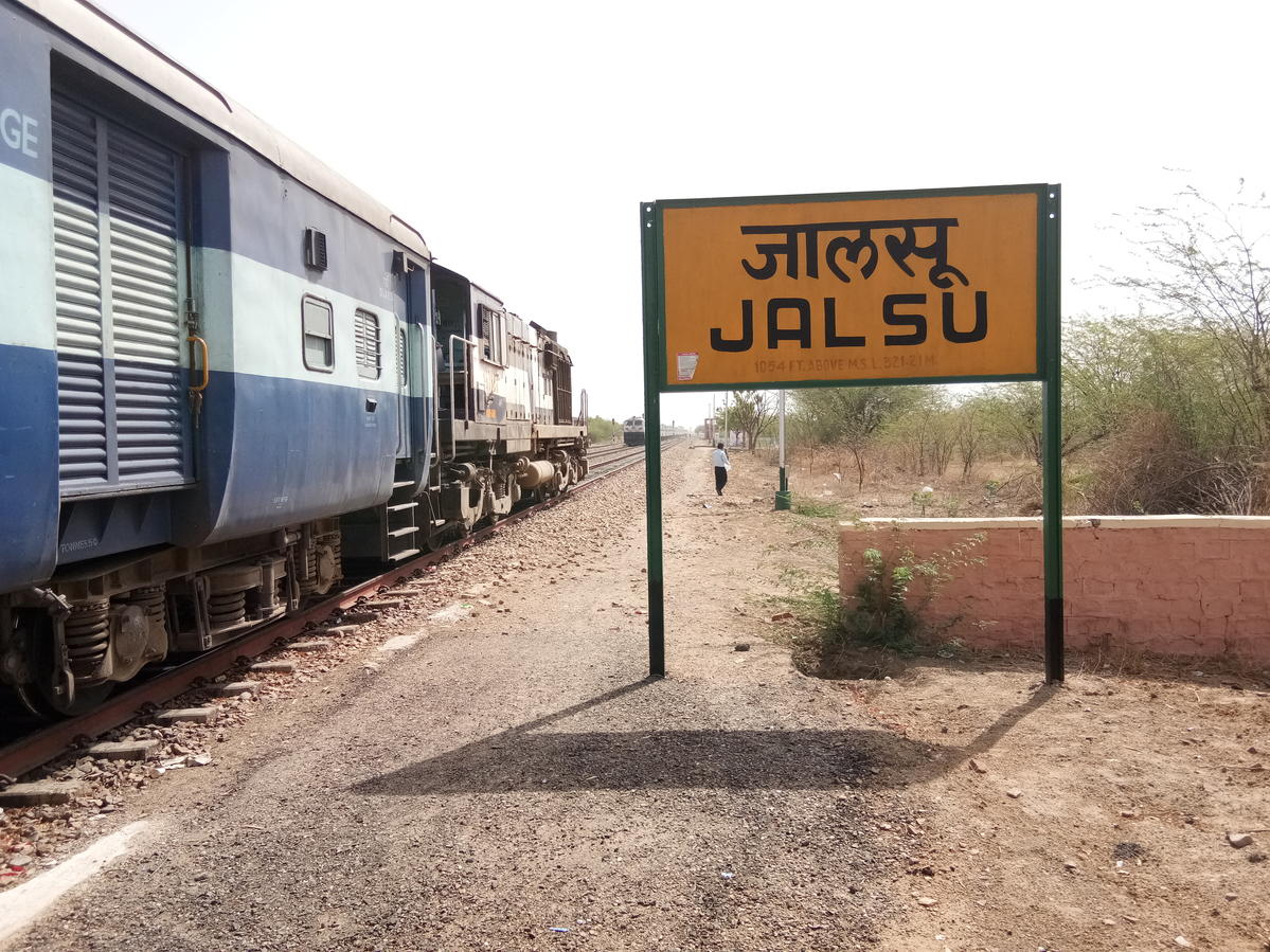 JAC/Jalsu Railway Station Map/Atlas NWR/North Western Zone - Railway Enquiry
