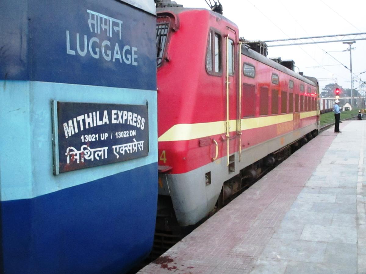 Train Crossings/Overtakings for Mithila Express/13022 - Railway Enquiry