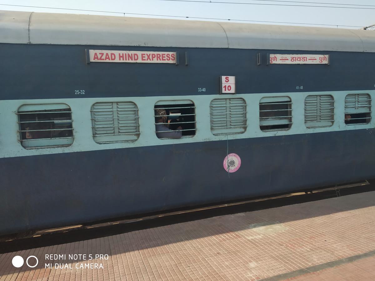 Azad Hind Express Fare Chart