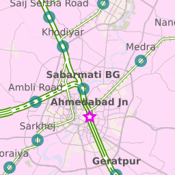 Ahmedabad To Jabalpur Distance By Road Shortest Rail Distance: Ahmedabad To Viramgam 16 Stations. 65.18 Km. -  Railway Enquiry