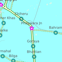 Distance From Ludhiana To Jalandhar Shortest Rail Distance: Jalandhar City To Ludhiana 10 Stations. 57.02 Km. -  Railway Enquiry