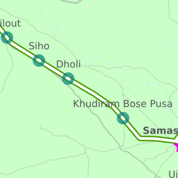 Muzaffarpur To Delhi Distance By Road Shortest Rail Distance: Samastipur To Muzaffarpur 10 Stations. 52.13 Km. -  Railway Enquiry