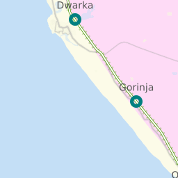 Shortest Rail Distance Okha To Dwarka 5 Stations 28 99 Km Railway Enquiry