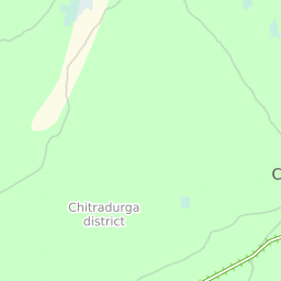 Chitradurga District Map