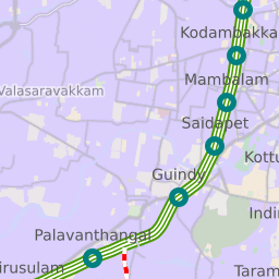 Central To Avadi Train Route Map Shortest Rail Distance: Chennai Beach To Velachery 18 Stations. 19.19 Km. -  Railway Enquiry