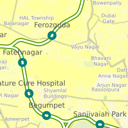 Secunderabad To Hyderabad Distance By Road Shortest Rail Distance: Secunderabad To Hyderabad Deccan Nampally 10  Stations. 9.26 Km. - Railway Enquiry