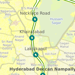 Hyderabad To Secunderabad Distance By Road Shortest Rail Distance: Secunderabad To Hyderabad Deccan Nampally 10  Stations. 9.26 Km. - Railway Enquiry