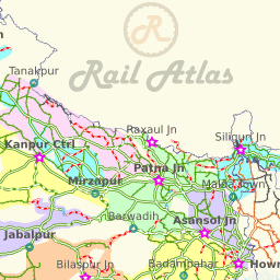 Indian Railway Distance Chart