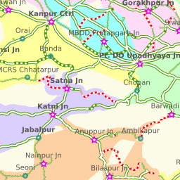 Shortest Rail Distance Hyderabad Deccan Nampally to Pune 97