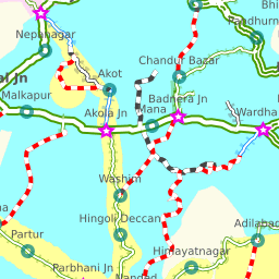 Pune To Nanded Distance By Road Shortest Rail Distance: Pune To Hazur Sahib Nanded 69 Stations. 554.77 Km.  - Railway Enquiry