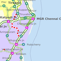 Chennai To Nagercoil Distance By Road Shortest Rail Distance: Nagercoil To Chennai Egmore 125 Stations. 723.87  Km. - Railway Enquiry