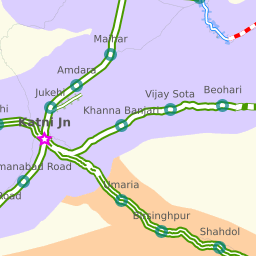 Jabalpur To Delhi Distance By Road Shortest Rail Distance: Jabalpur To Terminal 27 Stations. 238.49 Km. -  Railway Enquiry