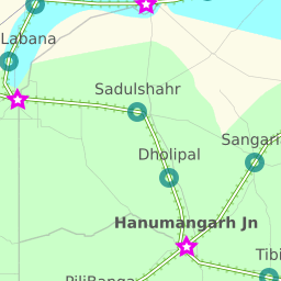 Delhi To Bathinda Shortest Route By Road Shortest Rail Distance: Bathinda To Suratgarh 19 Stations. 142.85 Km. -  Railway Enquiry