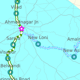 Pune To Satara Distance By Road Map Shortest Rail Distance: Pune To Satara 20 Stations. 145.41 Km. - Railway  Enquiry