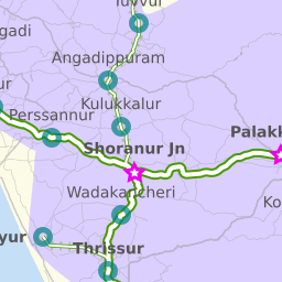 Tirupur To Chennai Train Route Map C_Vsyrdbhjbuxm