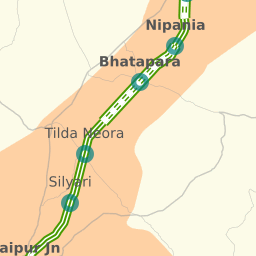 Pune To Raipur Distance By Road Shortest Rail Distance: Raipur To Bilaspur 17 Stations. 110.84 Km. -  Railway Enquiry